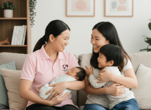 best confinement nanny agency confinement angels