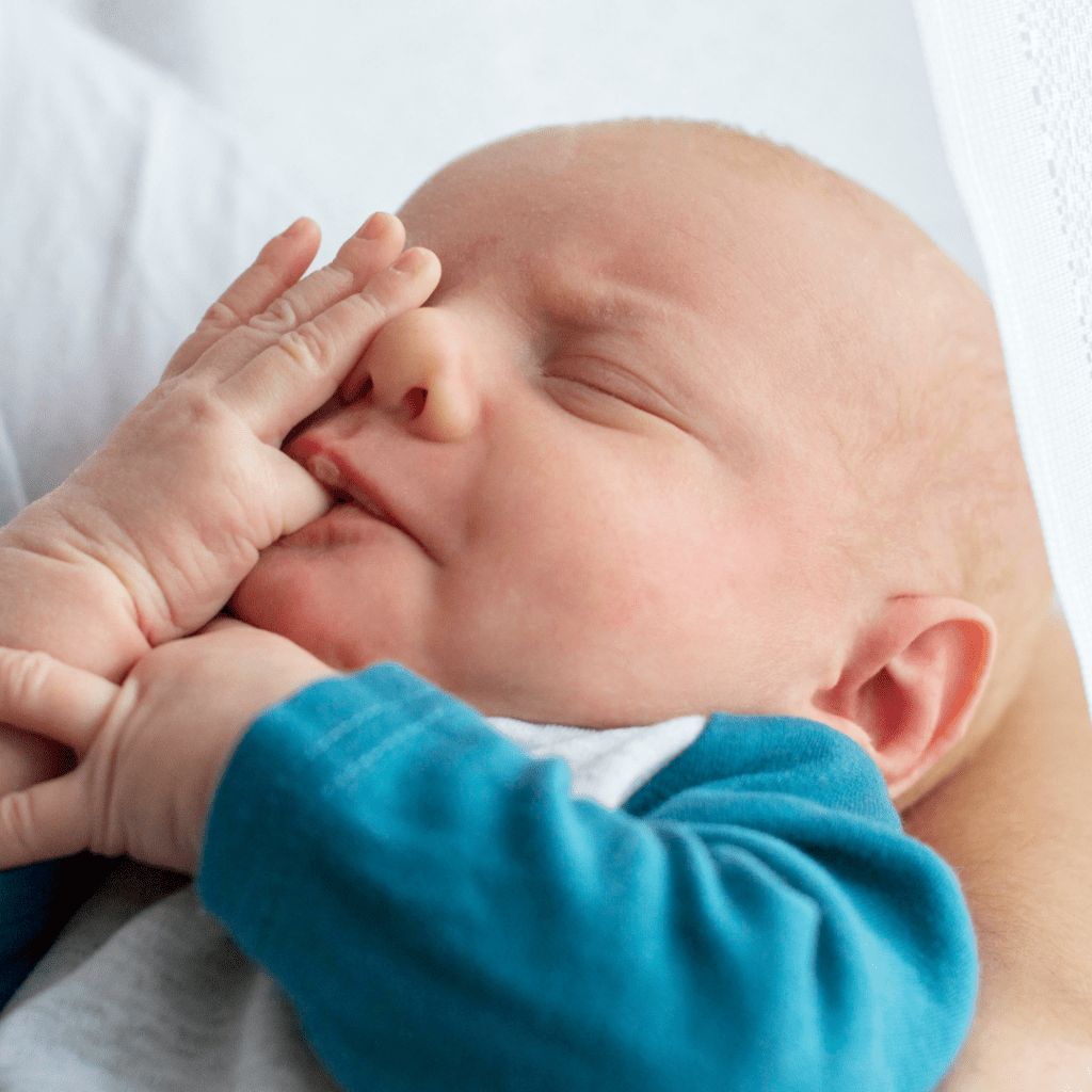 baby crying hungry cues 