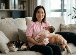 nanny ca813 reviews from confinement angels