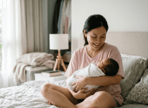 what to expect in first few weeks of postpartum
