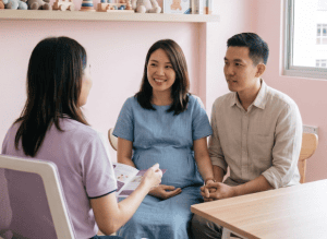 process of booking nanny service