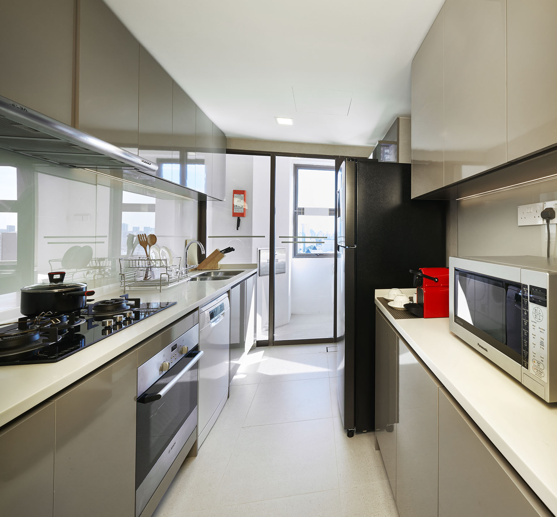 2BR - Kitchen