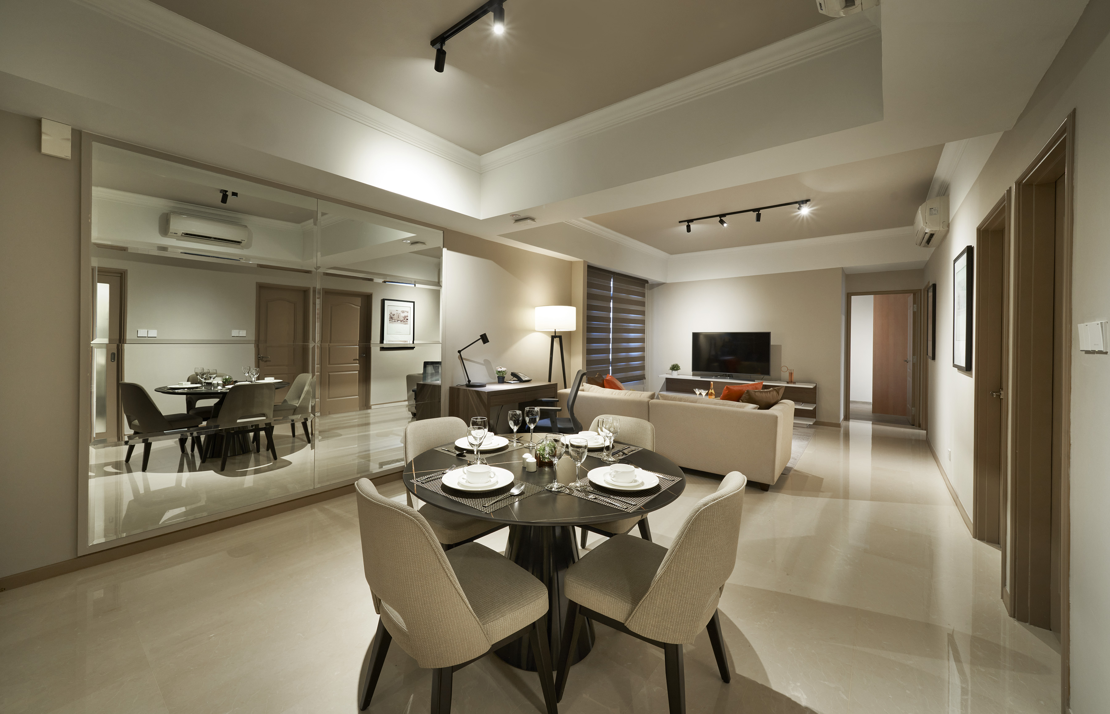 3BR - Living & Dining_2