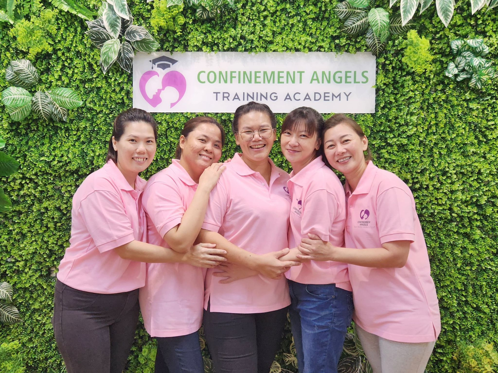 Confinement Angels Confinement Nannies