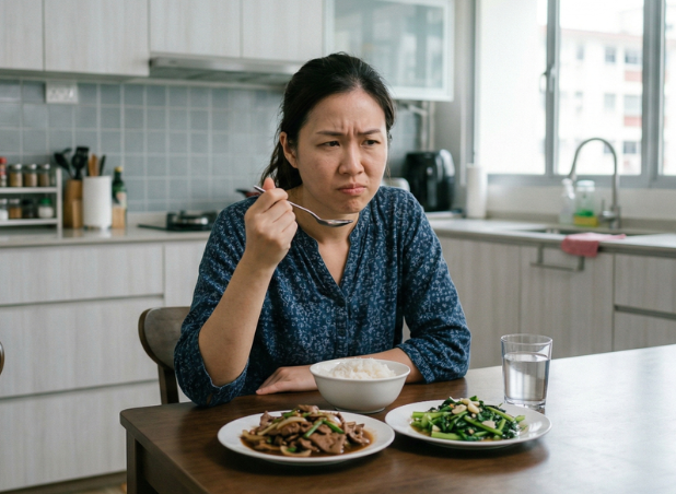 can my confinement meal avoid liver