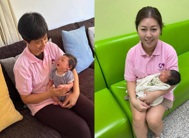 recommended confinement nannies for april mummies