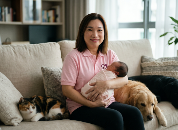 nanny ca813 reviews from confinement angels