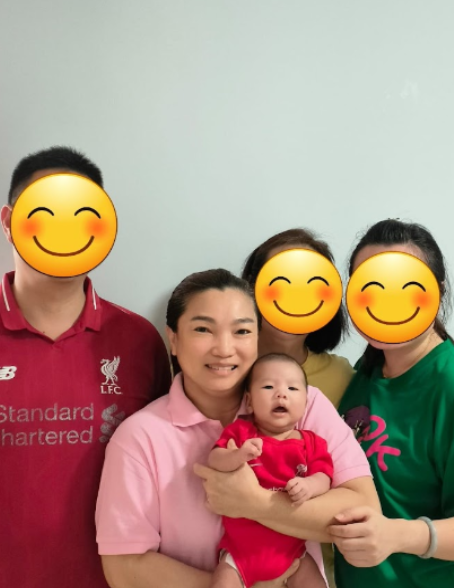 Ann CA813 with first-time parents, confinement nanny Singapore review