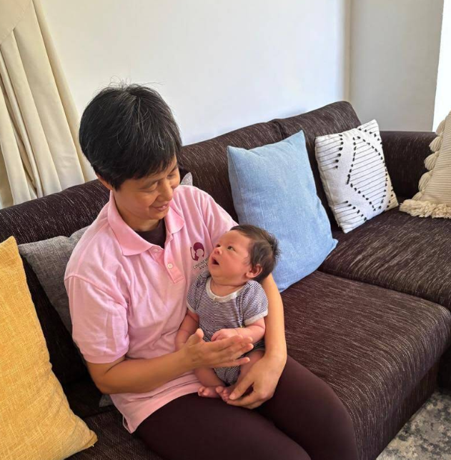 recommended aunty lei qin from confinement angels