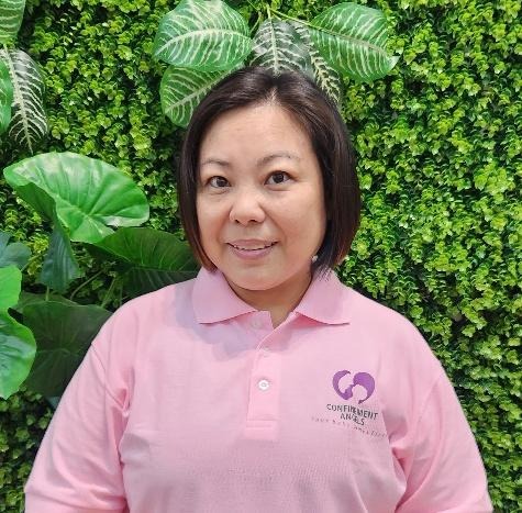  Yeong Siew Yean CA901 Confinement Angels Singapore confinement nanny