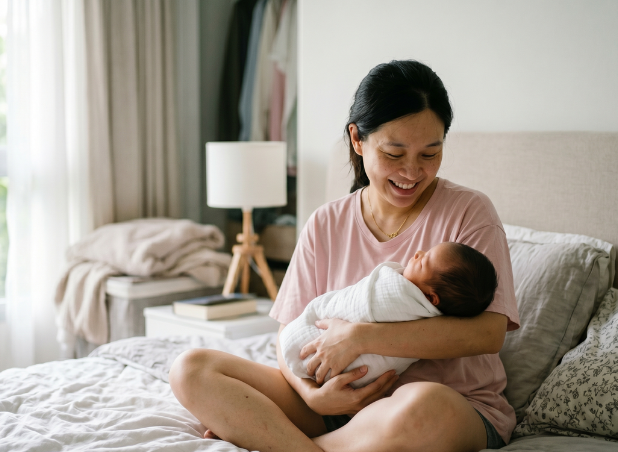 what to expect in first few weeks of postpartum