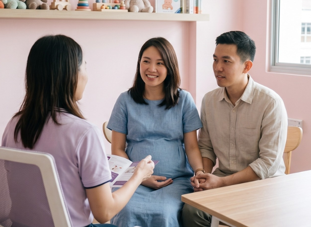 process of booking nanny service